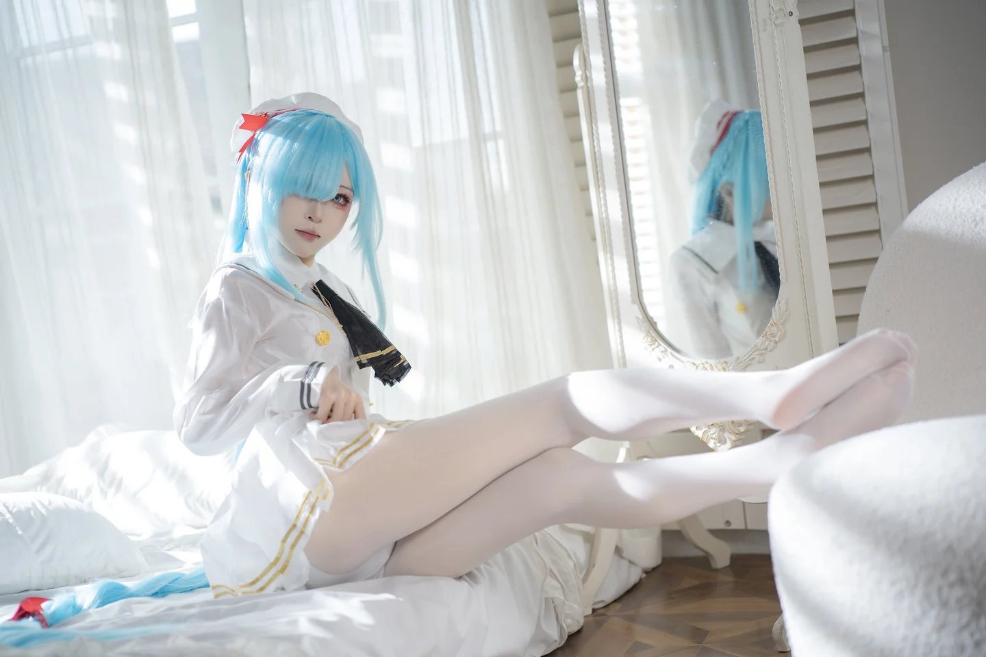 矢量鱼 - No.015 雅努斯水手服 [38P-369MB] tg@simisebaisi 【丝足阁】015.webp